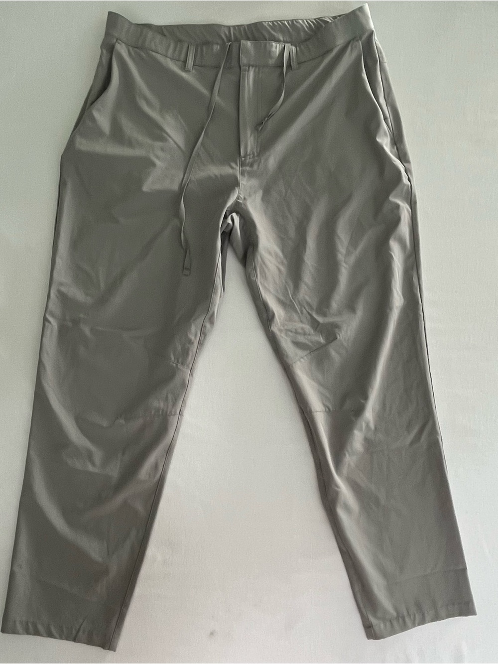 Fabletics The Only Pant Men’s Grey Casual Activewear   38”x29” Performance Pants